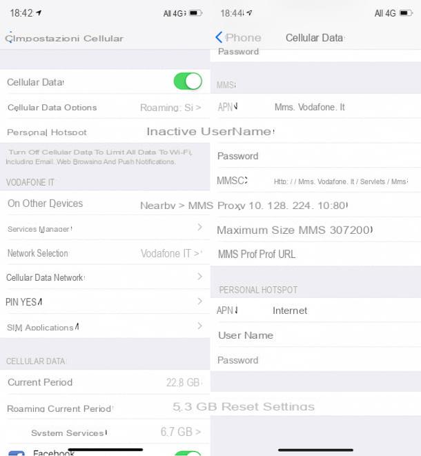 Vodafone hotspot: how it works