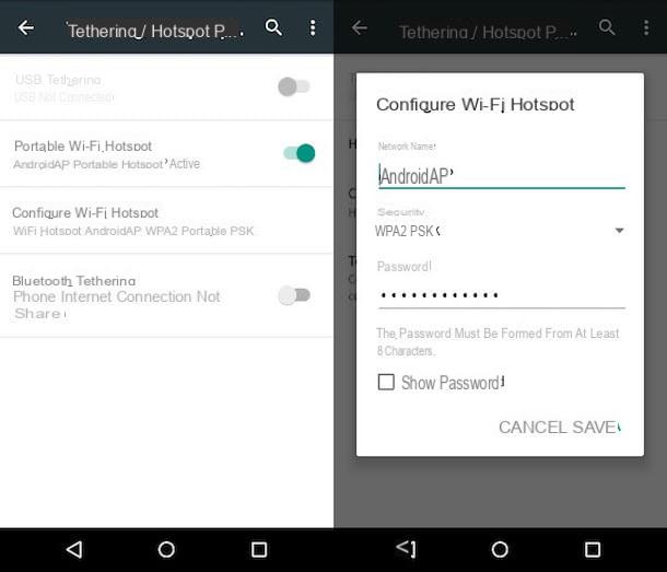 Vodafone hotspot: how it works