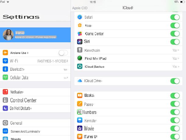 Como funciona o iCloud Drive