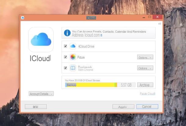 Como funciona o iCloud Drive