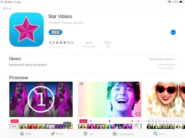 Cómo utilizar Video Star