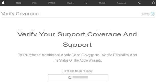 Suporte da Apple: como funciona