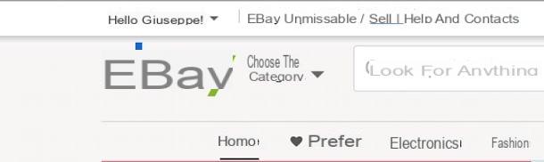 EBay auction: how it works