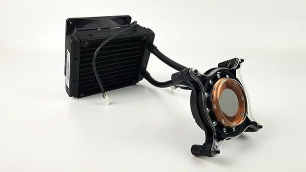 How to mount liquid cooler