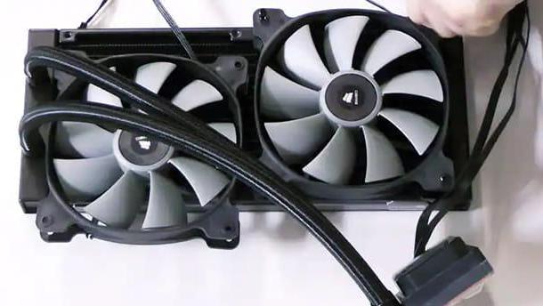 How to mount liquid cooler