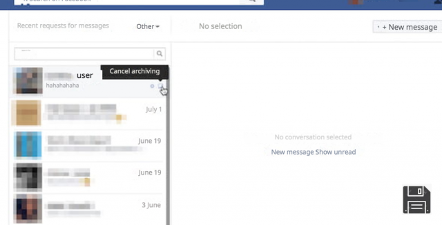 How to Recover Deleted Facebook Messages