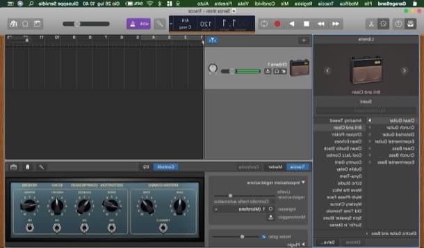 How to use GarageBand