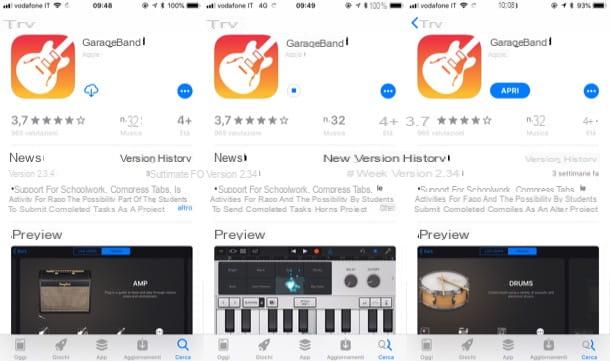 Comment utiliser GarageBand