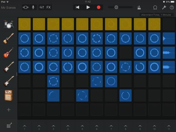 Cómo usar GarageBand