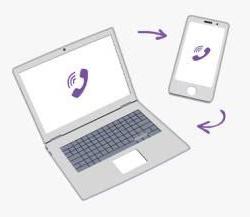 Call and text for free with Viber from PC and mobile