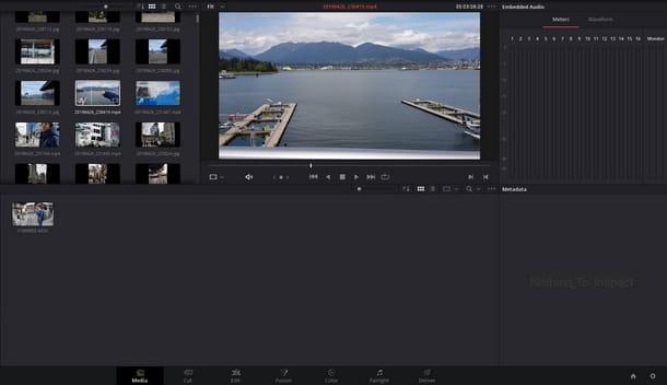 Como usar o DaVinci Resolve