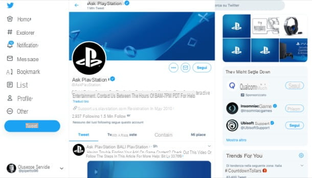 How to contact PlayStation