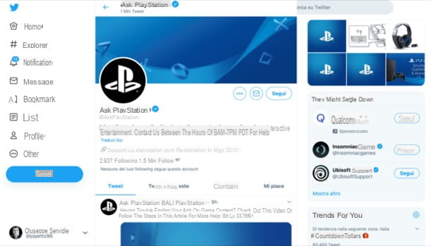 Comment contacter PlayStation