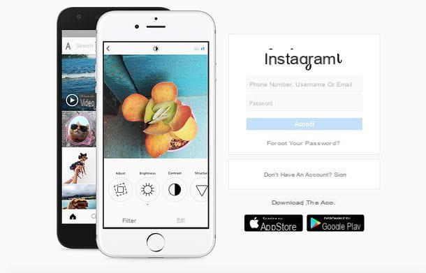 Como usar o Instagram no Mac