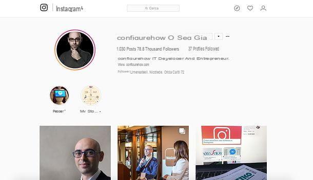 Como usar o Instagram no Mac