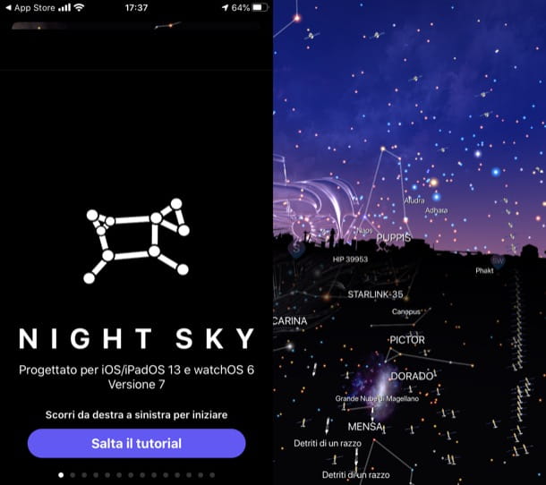 Apps for watching the stars