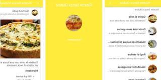 Livre de glúten Melhores aplicativos com receitas de culinária (Android e iPhone)