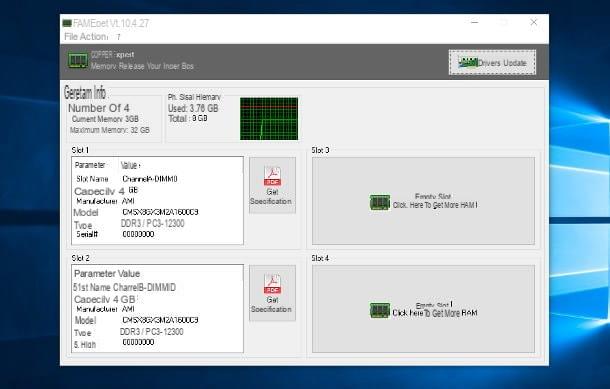 How to know how much RAM your PC supports