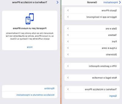 Restablecimiento de fábrica de iPhone y iPad mediante la eliminación de datos