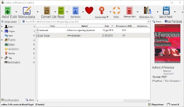 Calibre: como funciona