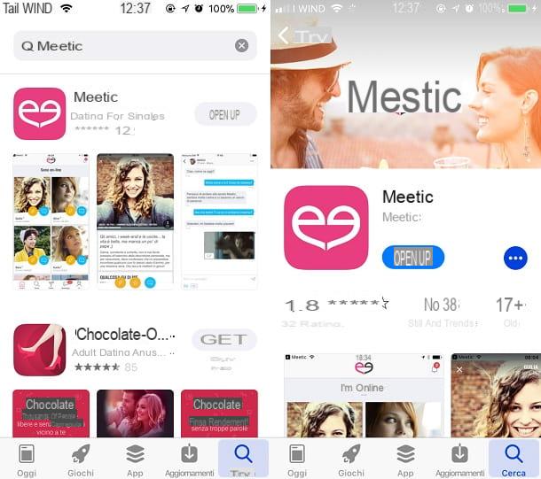 How Meetic works