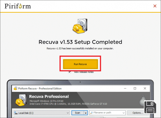 Hard disk data recovery
