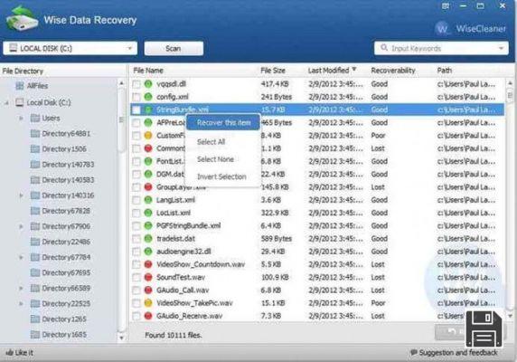 Hard disk data recovery