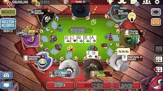 Online poker games, free and with play money, on Android and iPhone