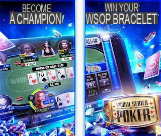 Online poker games, free and with play money, on Android and iPhone