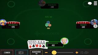 Online poker games, free and with play money, on Android and iPhone