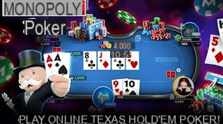 Aplicación Monopoly Poker Juegos de póquer en línea gratis y con dinero ficticio en Android y iPhone