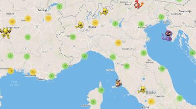 Las mejores aplicaciones y mapas para encontrar Pokémon