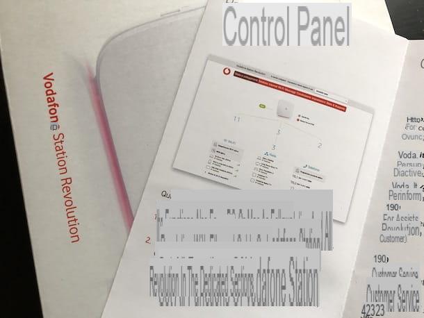 How to open the ports of the Vodafone router