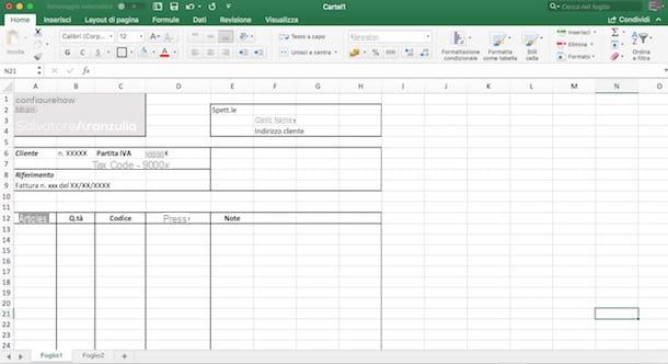 How to use Excel for invoices