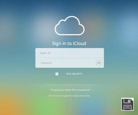 Como recuperar a senha do iCloud