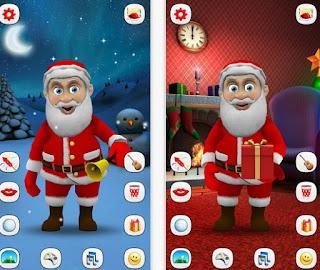 Parler Père Noël Les jeux de Noël gratuits les plus amusants sur Android et iPhone
