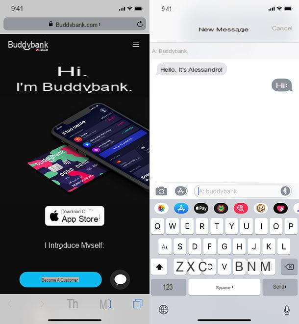 How buddybank works