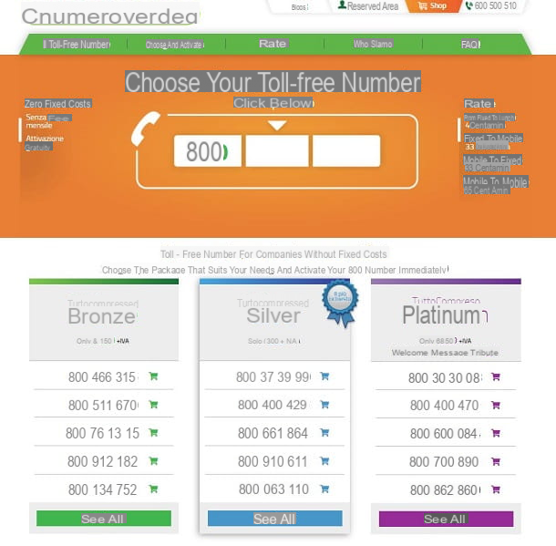 Comment avoir un numéro sans frais