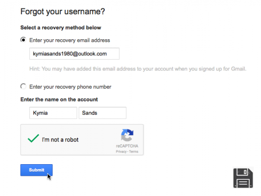 How to Recover my Google Account
