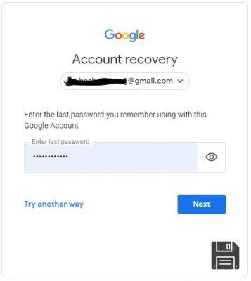 Cómo Recuperar la Cuenta de Google