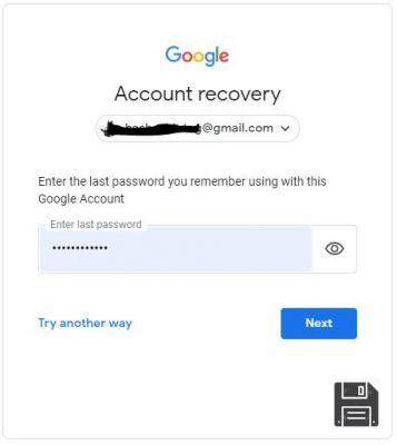 Como Recuperar a Conta Google