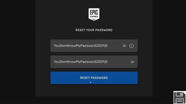 How to recover your Epic Games password