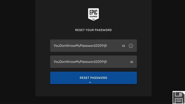 Comment récupérer votre mot de passe Epic Games