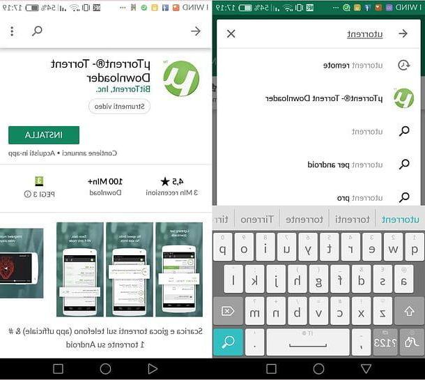 Cómo usar uTorrent para Android