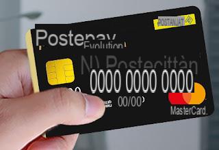 PostePay Evolution card Best prepaid cards to buy online without risk