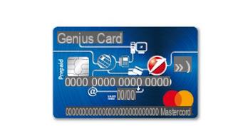 Genius Card Best prepaid cards to buy online without risk