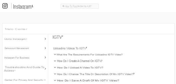 IGTV : qu'est-ce que c'est et comment ça marche