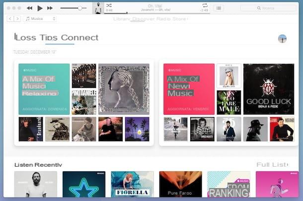 Como funciona o Apple Music