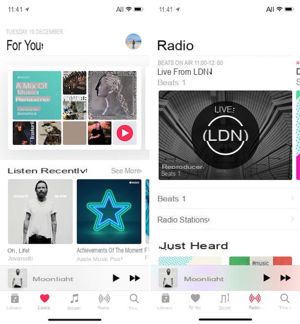 Como funciona o Apple Music