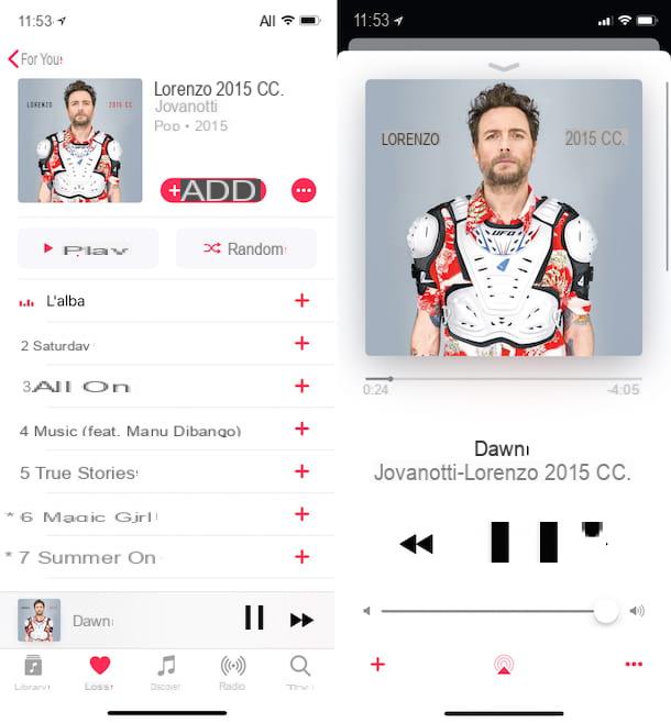 Como funciona o Apple Music